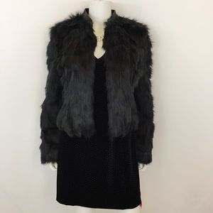 Bebe Faux Fur Coat